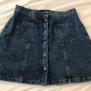 Urban outfitters BDG jean miniskirt size medium